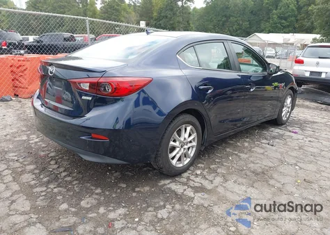 2015 Mazda 3 Touring z USA, uszkodzony, nr VIN 3MZBM1V71FM157788